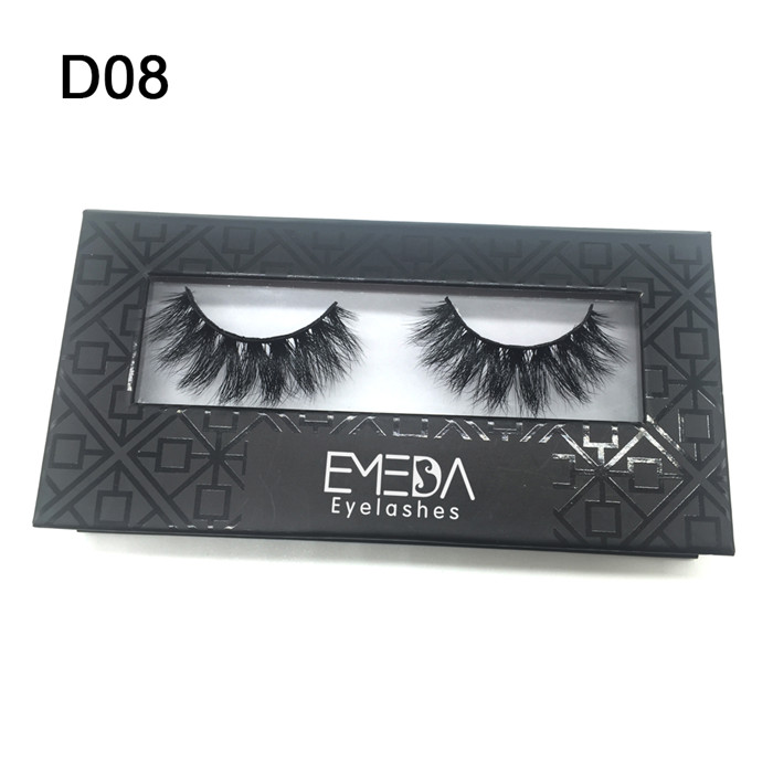 3D Mink Eyelashes False Eyelash Factory JH-PY1